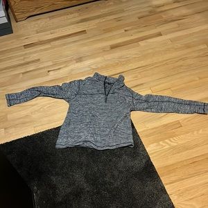 Grey 1/4 zip